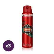 Old Spice Bearglove dezodor spray férfiaknak (3x200 ml) dezodor
