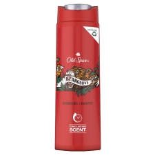 Old Spice Bearglove férfi Tusfürdő és Sampon 400ml tusfürdők