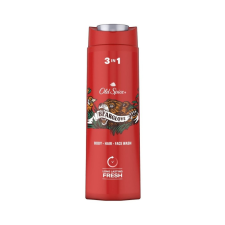 Old Spice Bearglove tusfürdő és sampon férfiaknak 3in1 400 ml tusfürdők