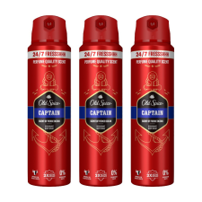 Old Spice Captain dezodor spray férfiaknak (3x200 ml) dezodor