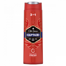  Old Spice Captain Férfi Sampon és Tusfürdő, Hosszan Tartó Frissesség, 400 ml tusfürdők