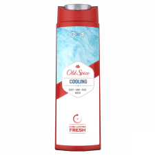 Old Spice Cooling Férfi Sampon és Tusfürdő, Hosszan Tartó Frissesség, 400 ml tusfürdők