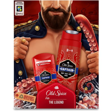 Old Spice Dark Captain Set 300ml kozmetikai ajándékcsomag