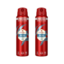 Old Spice Deep Sea Deo Spray, (2x200 ml) dezodor