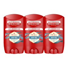 Old Spice Deep Sea stift dezodor férfiaknak (3x65 ml) dezodor