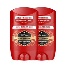 Old Spice Epic Legend stift dezodor férfiaknak (2x65 ml) dezodor
