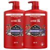 Old Spice Night Panther 3in1 férfi Sampon és Tusfürdő 2x1000ml