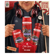 Old Spice Night (Tusfürdő 400+stick+spray) Domino kozmetikai ajándékcsomag