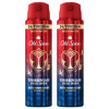 Old Spice Rockstar férfi Deo Spray 2x150ml