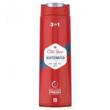  Old Spice Whitewater Férfi Sampon és Tusfürdő, Hosszan Tartó Frissesség, 400 ml tusfürdők