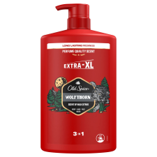 Old Spice Wolfthorn 3in1 férfi Sampon és Tusfürdő 1000ml tusfürdők
