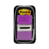  Oldaljelölő 3M Post-it 680-8 műanyag 25x43mm lila