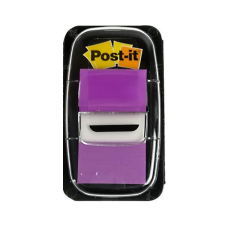 Oldaljelölő 3M Post-it 680-8 műanyag 25x43mm lila post-it