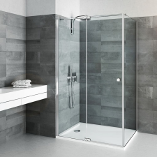  Oldalsó paraván a zuhanyajtóhoz 100 Roth Elegant Neo Line BIFXP10020VPE fürdőszoba kiegészítő