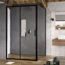  Oldalsó paraván a zuhanyajtóhoz 80 cm Ravak Blix Slim X9BM40300Z1 kád, zuhanykabin