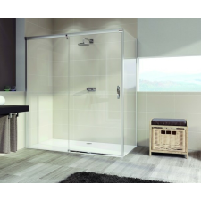 Oldalsó paraván a zuhanyajtóhoz 90 cm Huppe Aura elegance 401607.092.322 fürdőszoba kiegészítő