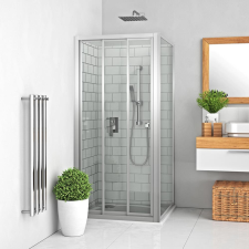  Oldalsó paraván a zuhanyajtóhoz Roth Lega Line 412-8000000-00-11 fürdőszoba kiegészítő