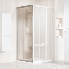 Oldalsó paraván a zuhanyajtóhoz téglalap 75 cm Ravak Supernova 94030UR2ZG fürdőszoba kiegészítő