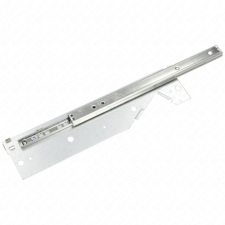  Oldalsó sín, bal, fém (eredeti) HOMEFORT HPK611 kihúzható páraelszívó beépíthető gépek kiegészítői