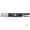 Oleo-Mac Fűnyíró kés Oleo-Mac GE47, LR47PE 455mm, 20.5mm, 3 furatos, utángyártott