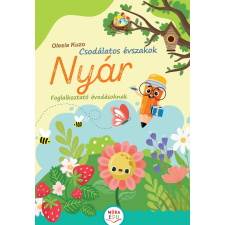 Olesia Kuzo - Csodálatos évszakok - Nyár - Foglalkoztató óvodásoknak egyéb könyv