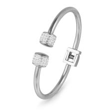 Olett nemesacél karkötő whitegold karkötő