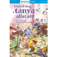 Olga M. Yuste - ISMERD MEG A TANYA ÁLLATAIT! - OLVASS VELÜNK! (1) gyermek- és ifjúsági könyv