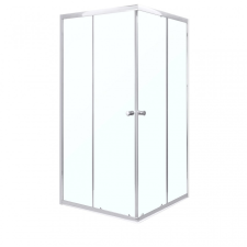  Olga SQ 90x90 cm szögletes zuhanykabin zuhanytálca nélkül kád, zuhanykabin