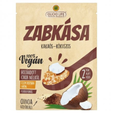  Oligolife vegán zabkása kakaó kókusz édesítőszerekkel 65 g reform élelmiszer