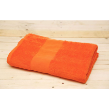 OLIMA basic pamut fürdőlepedő OL360, Orange-100X150 lakástextília