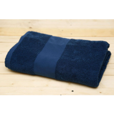 OLIMA basic pamut vendégtörölköző OL360, Marine Blue-50X100 lakástextília