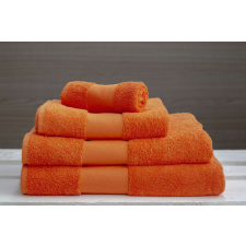OLIMA klasszikus pamut fürdőlepedő OL450, Orange-100X150 lakástextília