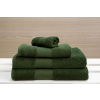 OLIMA klasszikus pamut vendégtörölköző OL450, Bottle Green-50X100