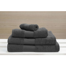 OLIMA klasszikus pamut vendégtörölköző OL450, Charcoal Grey-50X100 lakástextília