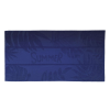 OLIMA OL3010 jacquard mintás strandtörölköző , Marine Blue-90X170