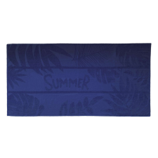 OLIMA OL3010 jacquard mintás strandtörölköző , Marine Blue-90X170 lakástextília