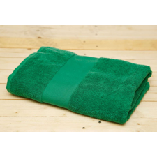 OLIMA OL360 basic pamut fürdőlepedő Olima, Kelly Green-100X150 lakástextília