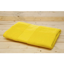 OLIMA OL360 basic pamut fürdőlepedő Olima, Yellow-100X150 lakástextília