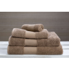 OLIMA OL450 klasszikus pamut fürdőlepedő Olima, Cappuccino-100X150
