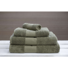OLIMA OL450 klasszikus pamut fürdőlepedő Olima, Olive-100X150 lakástextília