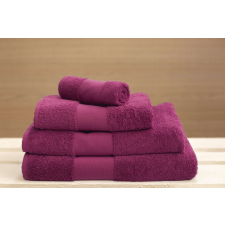 OLIMA OL450 klasszikus pamut fürdőtörölköző Olima, Festival Fuchsia-70X140 lakástextília