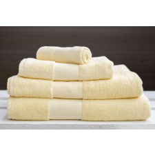 OLIMA OL450 klasszikus pamut fürdőtörölköző Olima, Vanilla Cream-70X140 lakástextília