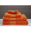 OLIMA OL450 klasszikus pamut kéztörlő Olima, Orange-30X50