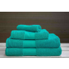 OLIMA OL450 klasszikus pamut kéztörlő Olima, Turquoise Geode-30X50