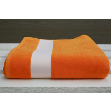 Olima szublimálható velúr/frottír strandtörölköző OLV4000, Orange-100X180 lakástextília