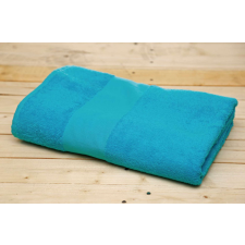 OLIMA Uniszex törölköző Olima OL360 Olima Basic Towel -100X150, Caribbean Blue lakástextília