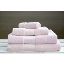 OLIMA Uniszex törölköző Olima OL450 Olima Classic Towel -30X50, Powder Pink lakástextília