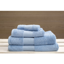 OLIMA Uniszex törölköző Olima OL450 Olima Classic Towel -50X100, Baby Blue lakástextília