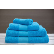 OLIMA Uniszex törölköző Olima OL450 Olima Classic Towel -50X100, Caribbean Blue lakástextília