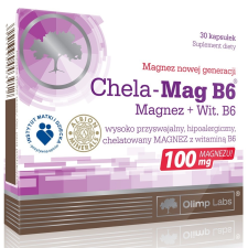 Olimp Chela Mag B6 OLIMP 30 kapszula vitamin és táplálékkiegészítő